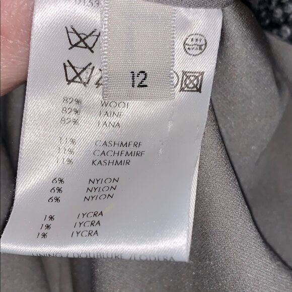 Calvin Klein Collection Black & White Jacket - Picture 4 of 5